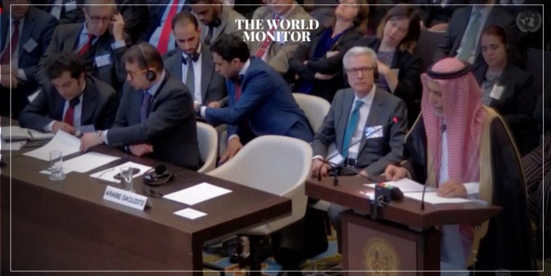 Saudi Arabia Condemns Israel's Actions at ICJ