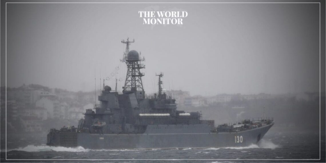 Ukraine Sinks Russian Missile Boat in Black Sea