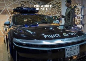 Saudi Arabia Unveils AI-powered Security Car