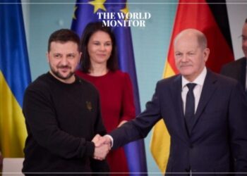 Germany Announces EUR 1.1 Billion Military Aid Package for Ukraine