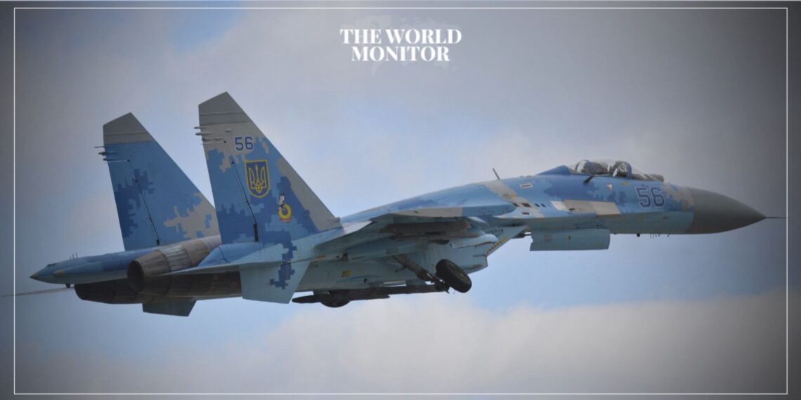 Ukraine's Air Force Targets 14 Russian Positions