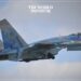 Ukraine's Air Force Targets 14 Russian Positions