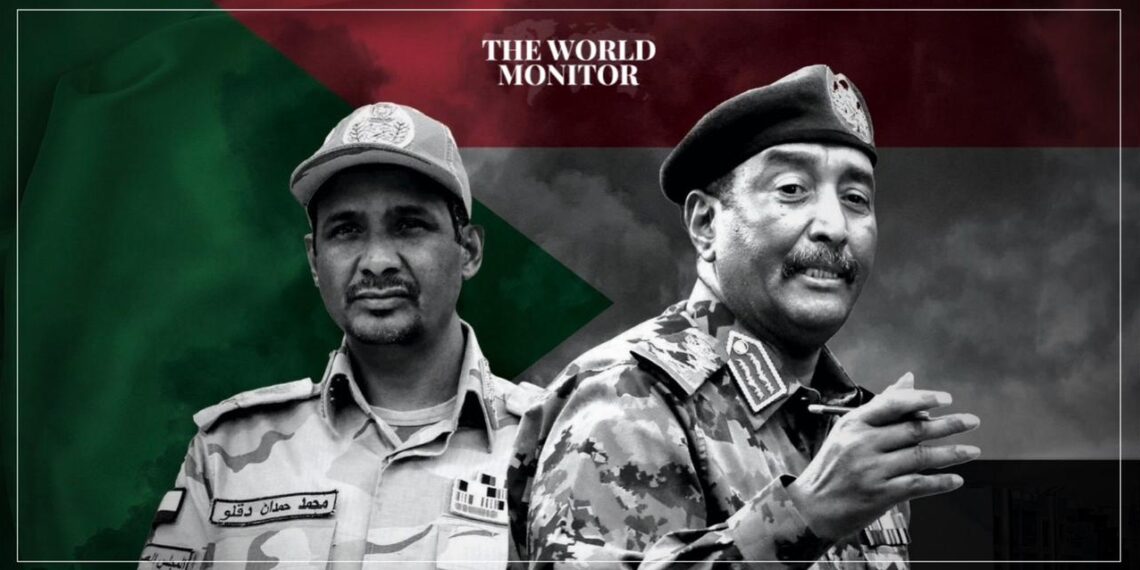 RSF Calls on US to Hold Talks with Burhan