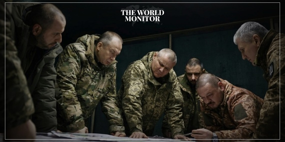 Ukraine Warns of Russian Invasion of Front Line Area