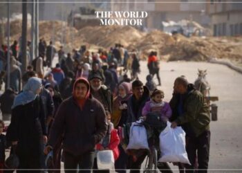 10,000 Palestinians Cross into Egypt