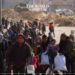 10,000 Palestinians Cross into Egypt
