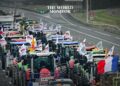 French Farmers Drive Tractors into Paris in Protests