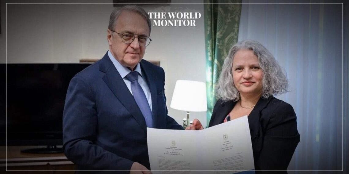 Russia to Summon Israeli Envoy over “Unacceptable Remarks”