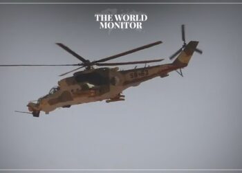 3 Soldiers Killed in Helicopter Crash in Algeria