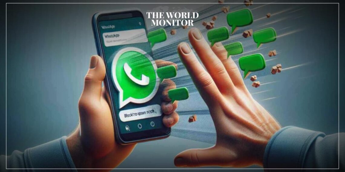 WhatsApp Allows Users to Block Spam Directly