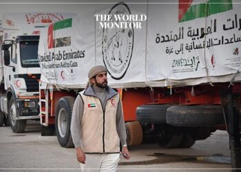 UAE Sends Humanitarian Aid to Gaza