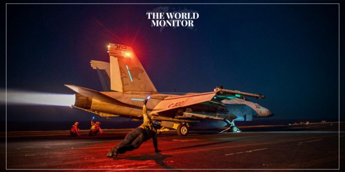 US Strikes Houthi Cruise Missiles & Drone