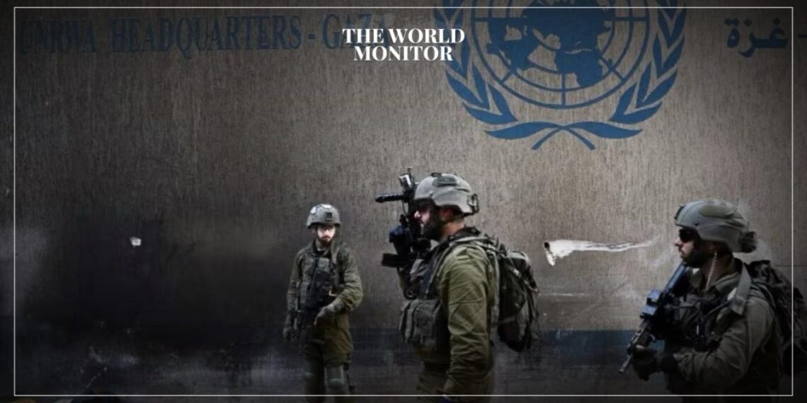 UNRWA Denies Israeli Allegations of Hamas 'Center' Beneath Gaza HQ