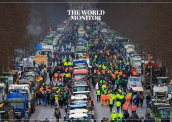Farmers Protest Across Europe