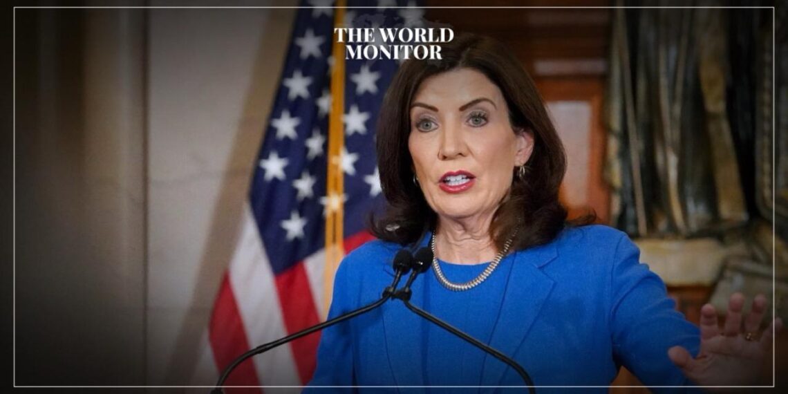 New York Governor Apologizes for Gaza Remarks