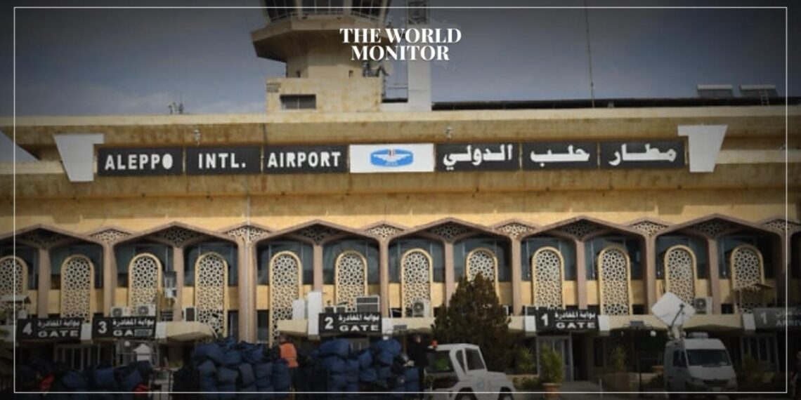 Israeli Attacks Target Aleppo Airport