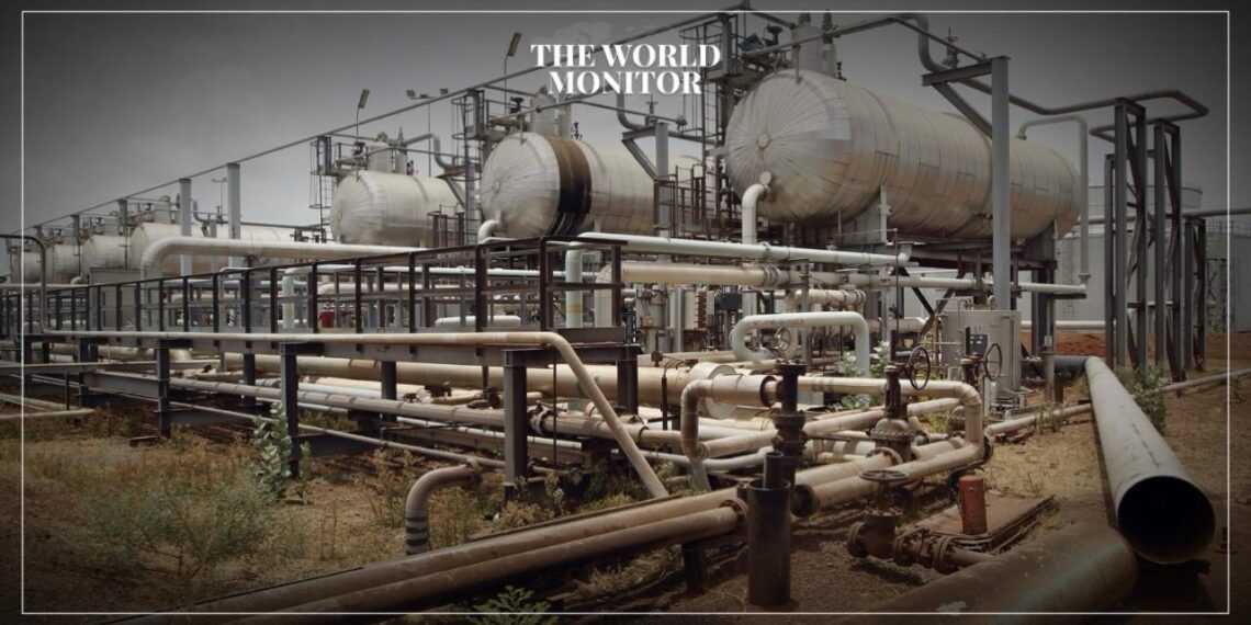 South Sudan's Oil Revenues Decline  