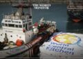 Ship Delivers Aid to Gaza