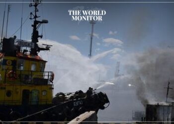 Russian Attack on Odessa Port with 880 Drones & 170 Missiles