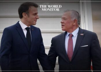 Jordan & France Discuss Gaza Ceasefire
