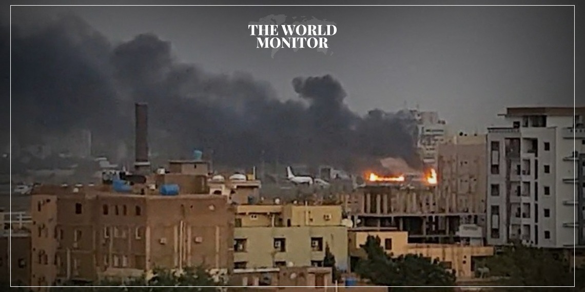 Drone Strikes Target Sudanese Army Installations