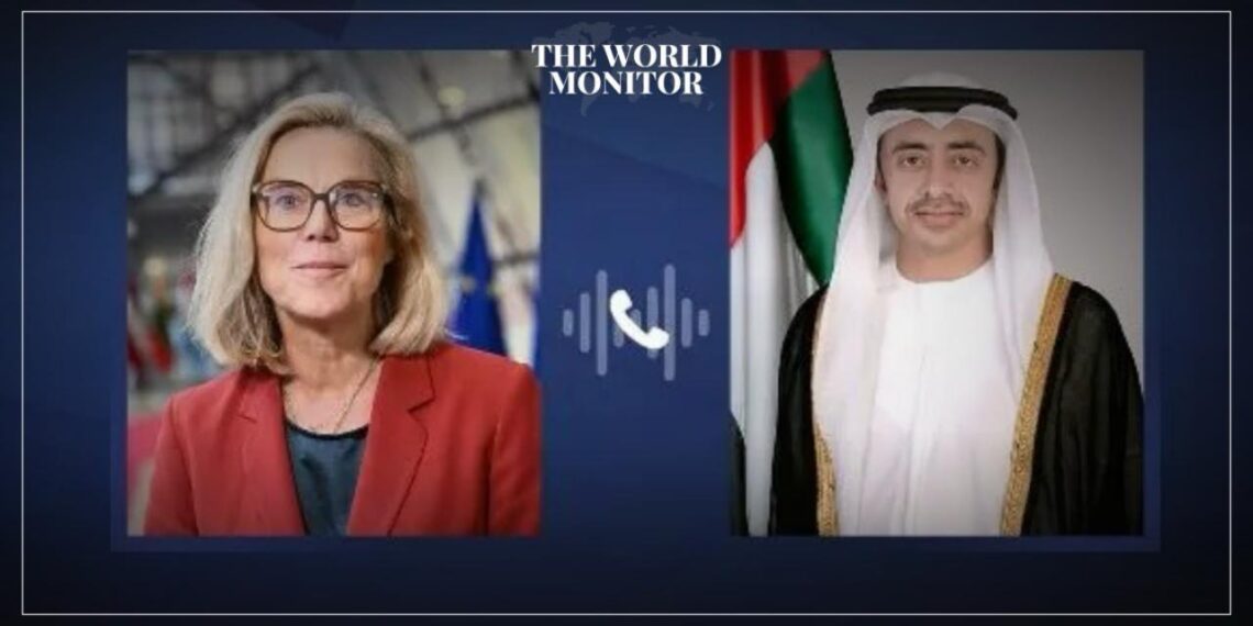 UAE & UN Discuss Humanitarian Situation in Gaza