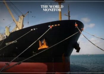 Armed Men Seize Cargo Ship Near Somalia