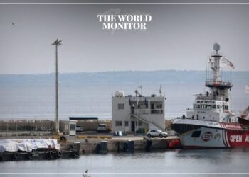 US Dispatches Aid Ship to Gaza