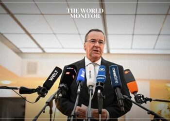 Germany Accuses Russia of "Information War"