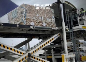 Saudi Arabia Dispatches 80 Tons of Aid to Ukraine