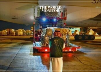 Saudi Arabia Sends Humanitarian Aid to Ukraine
