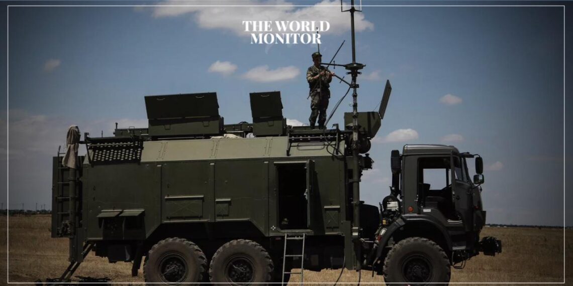 Russia Destroys Ukrainian Electronic Warfare Stations