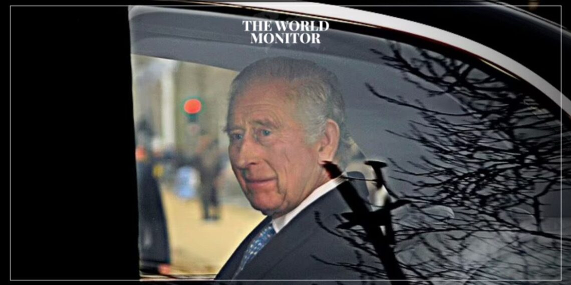 King Charles III Makes Public Appearance