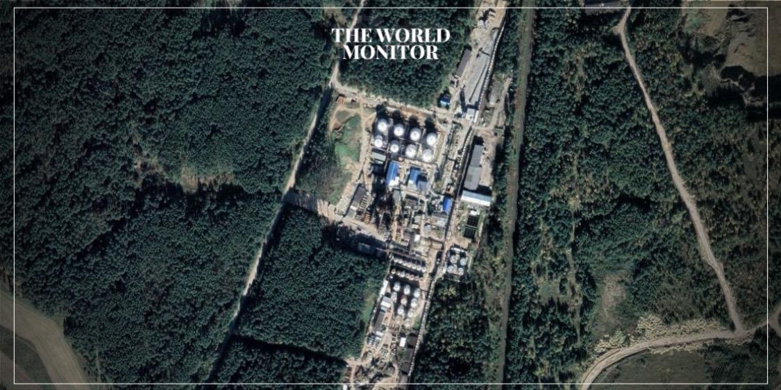 Ukraine Attacks Russian Petrochemical Plant Near Moscow