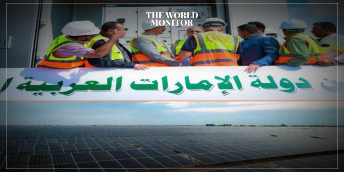 How Will UAE's Solar Initiative Change the Energy Landscape in Aden?