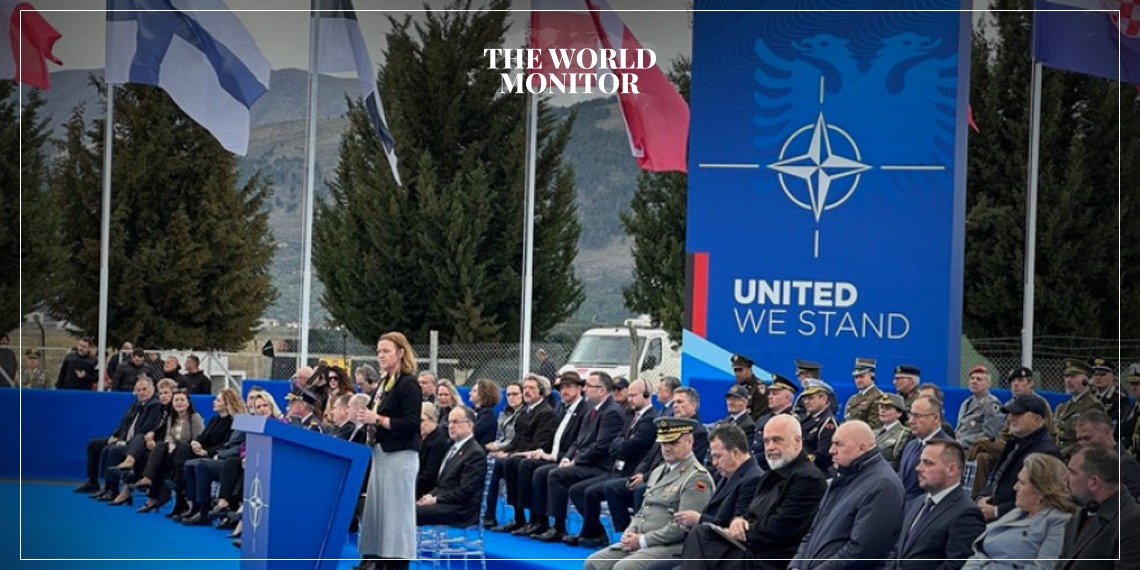 NATO Launches Air Operations in Albania