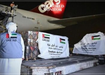 UAE & Jordan Conduct 4th Joint Aid Drop over Gaza