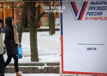 Ukrainian Drones Target Polling Center in Russia