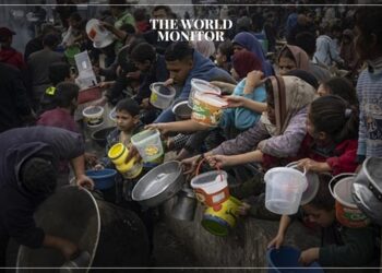 Death Toll from Hunger in Gaza Strip Rises to 20