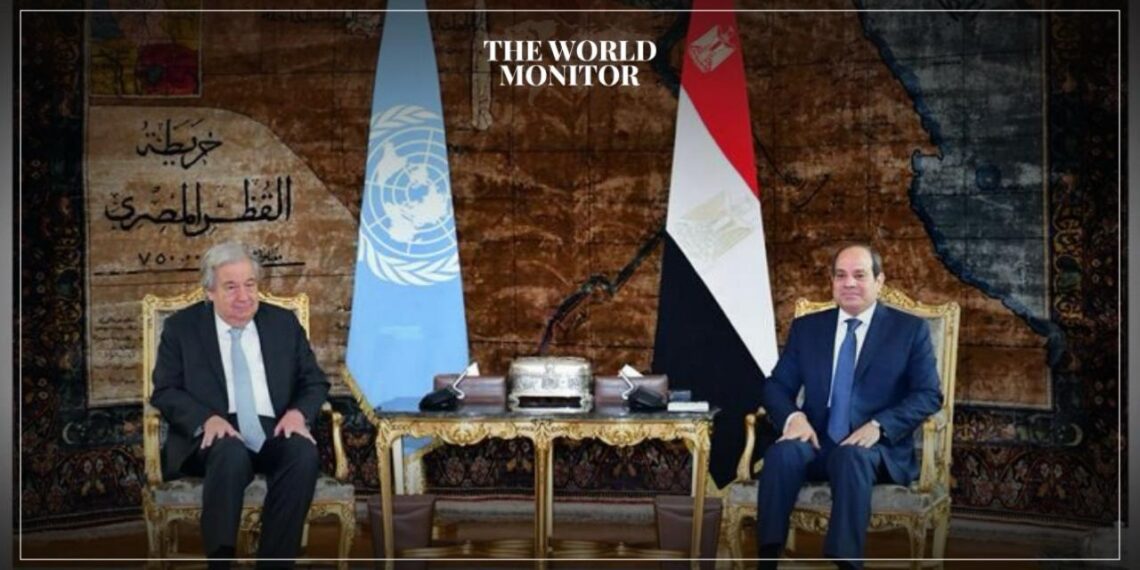 Egypt & UN Warn of Israeli Attack on Rafah City