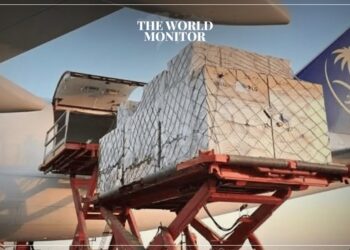 Saudi Arabia Sends 13th Relief Plane to Ukraine