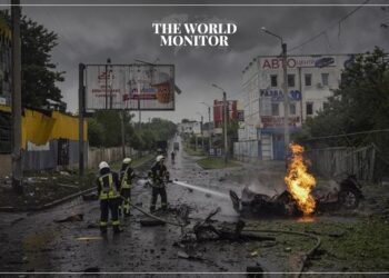 2 People Killed & 3 Injured in Russian Shelling on Ukraine