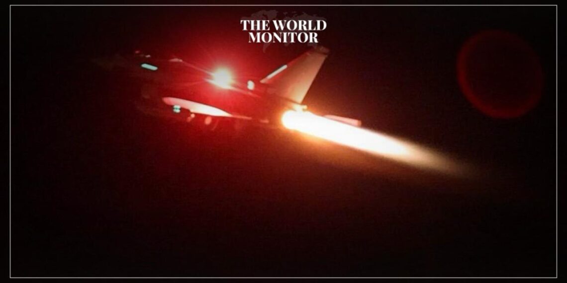 US & UK Launch New Wave of Strikes on Yemen's Houthis
