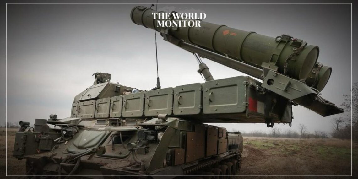 Russian Air Defenses Hit Targets over Gulf of Finland