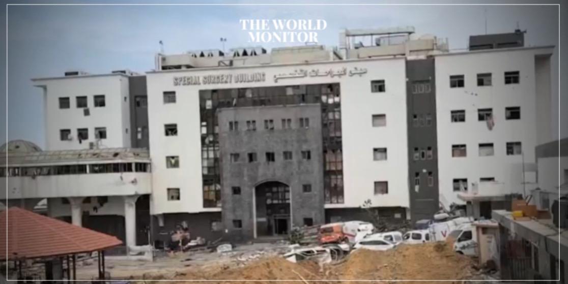 Israeli Forces Target Al-Shifa Medical Complex in Gaza
