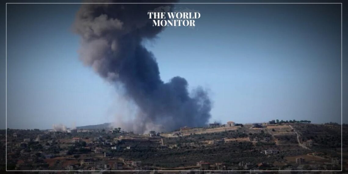 Israeli Air Strikes Target East Lebanon
