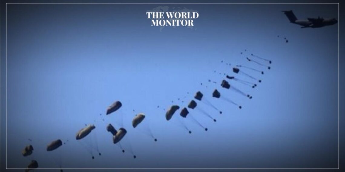 Germany to Airdrop Humanitarian Aid in Gaza