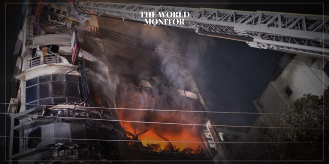 43 Killed in Fire at Shopping Mall in Bangladesh