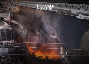 43 Killed in Fire at Shopping Mall in Bangladesh