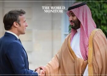 Saudi Arabia & France Discuss Gaza Aid